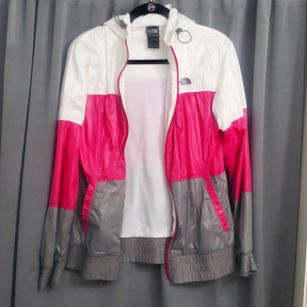 The North Face L women's vintage style jacket, great condition